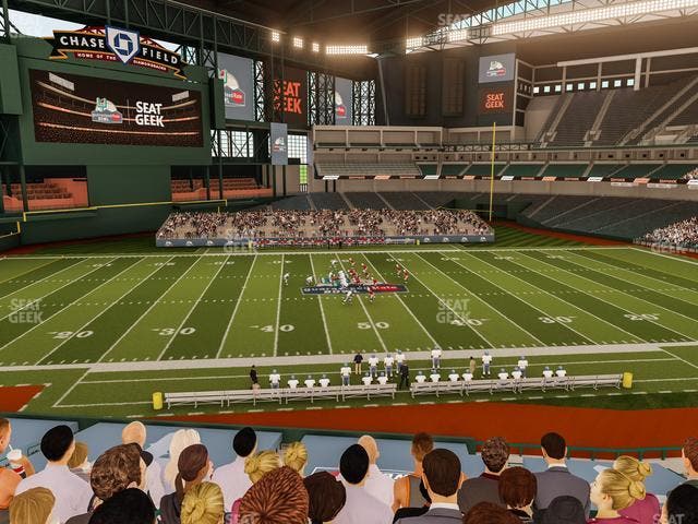 Chase Field - Section 215 Seat View