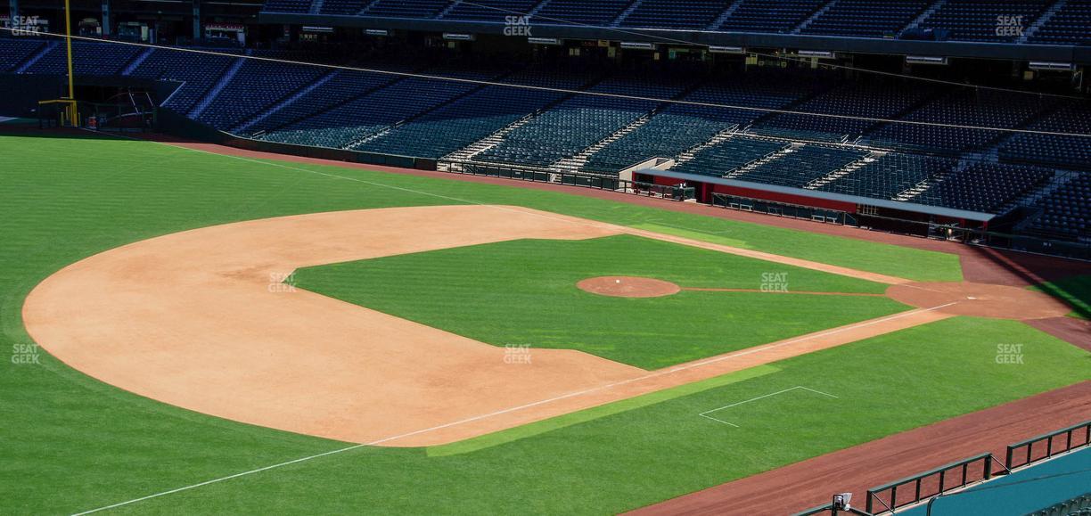 Chase Field - Section 216 Seat View