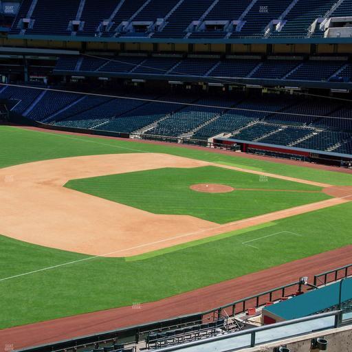 Chase Field - Section 216 Seat View