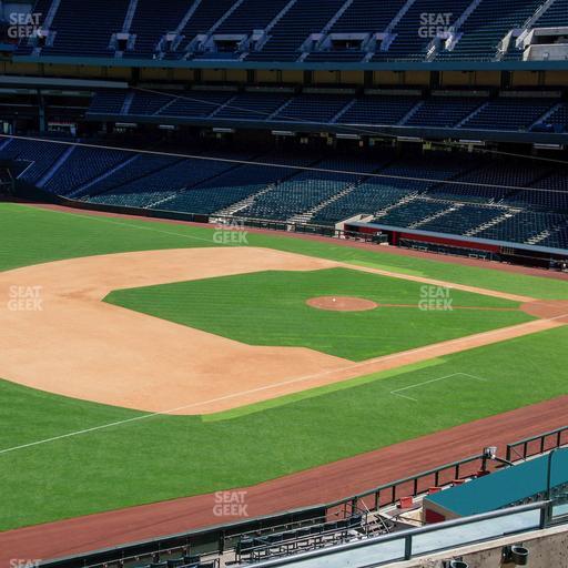 Chase Field - Section 216 Seat View