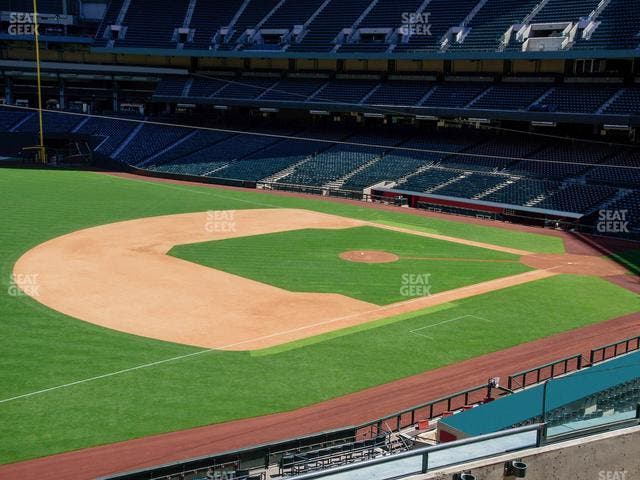 Chase Field - Section 216 Seat View