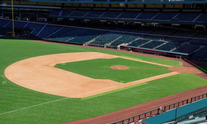 Chase Field - Section 216 Seat View