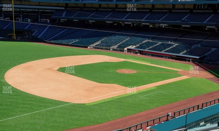 Chase Field - Section 216 Seat View