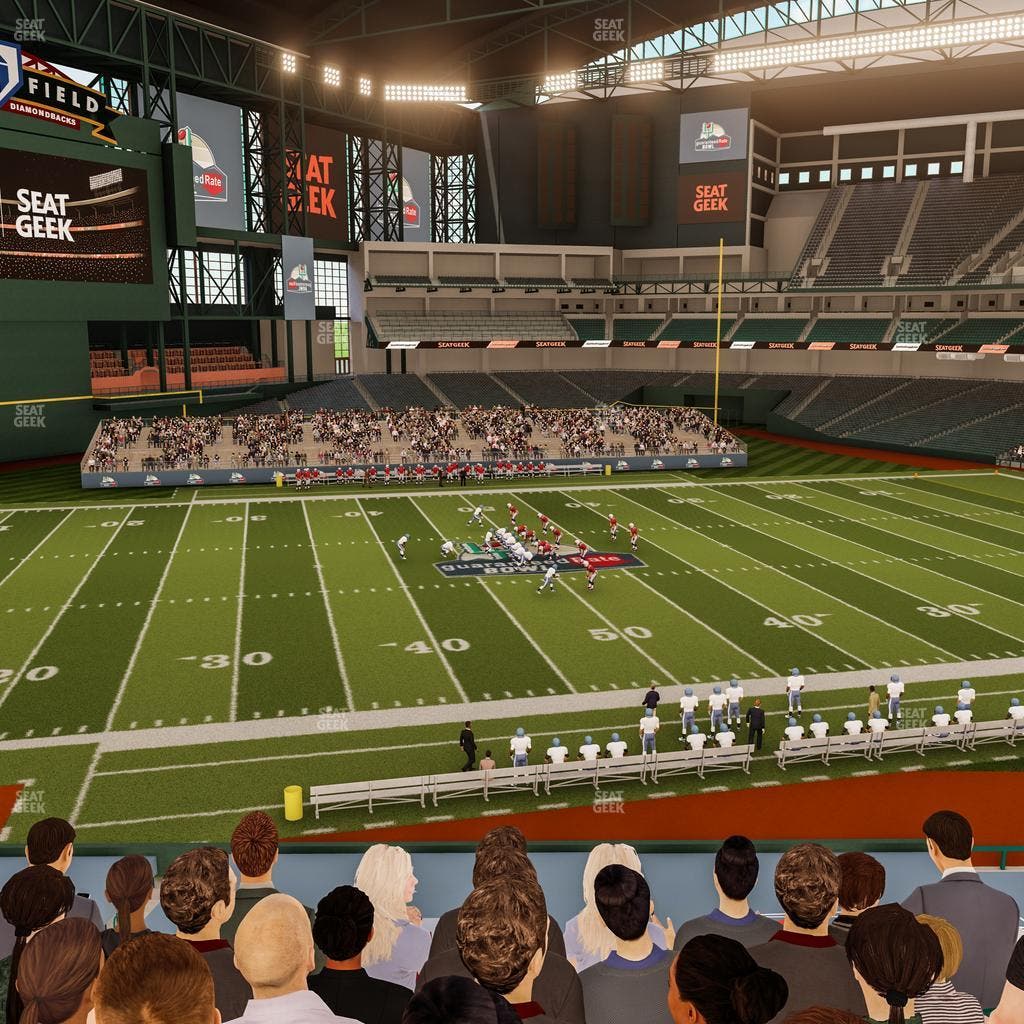 Chase Field - Section 216 Seat View