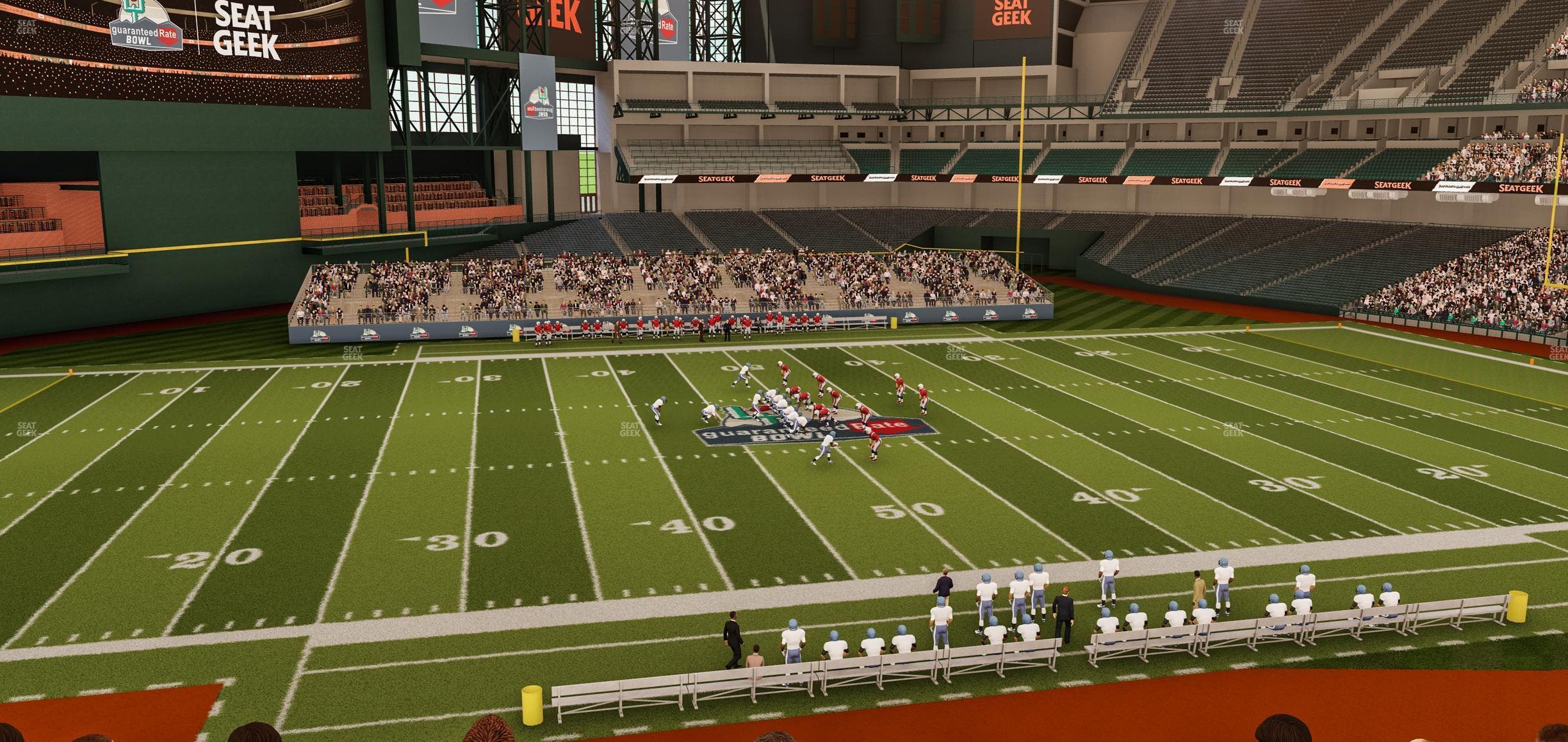 Chase Field - Section 216 Seat View