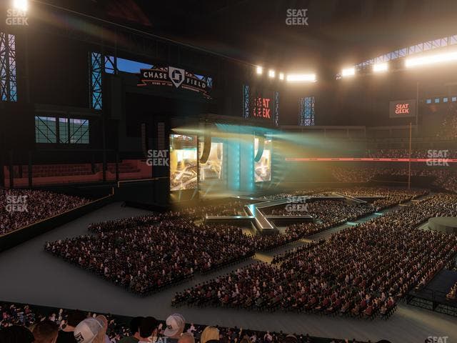 Chase Field - Section 217 Seat View