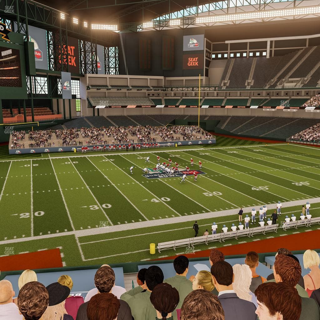 Chase Field - Section 217 Seat View