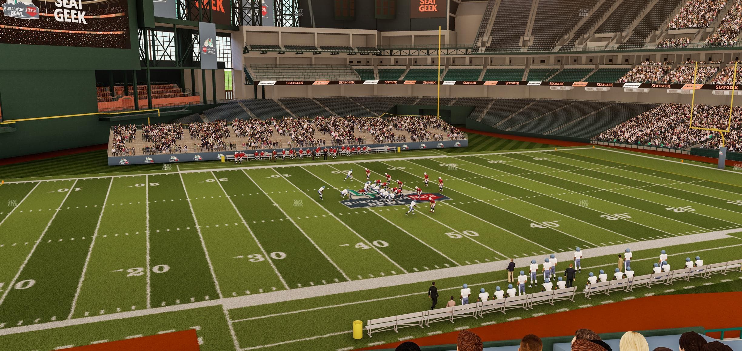 Chase Field - Section 217 Seat View