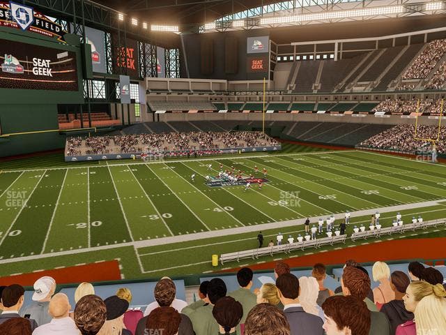 Chase Field - Section 217 Seat View