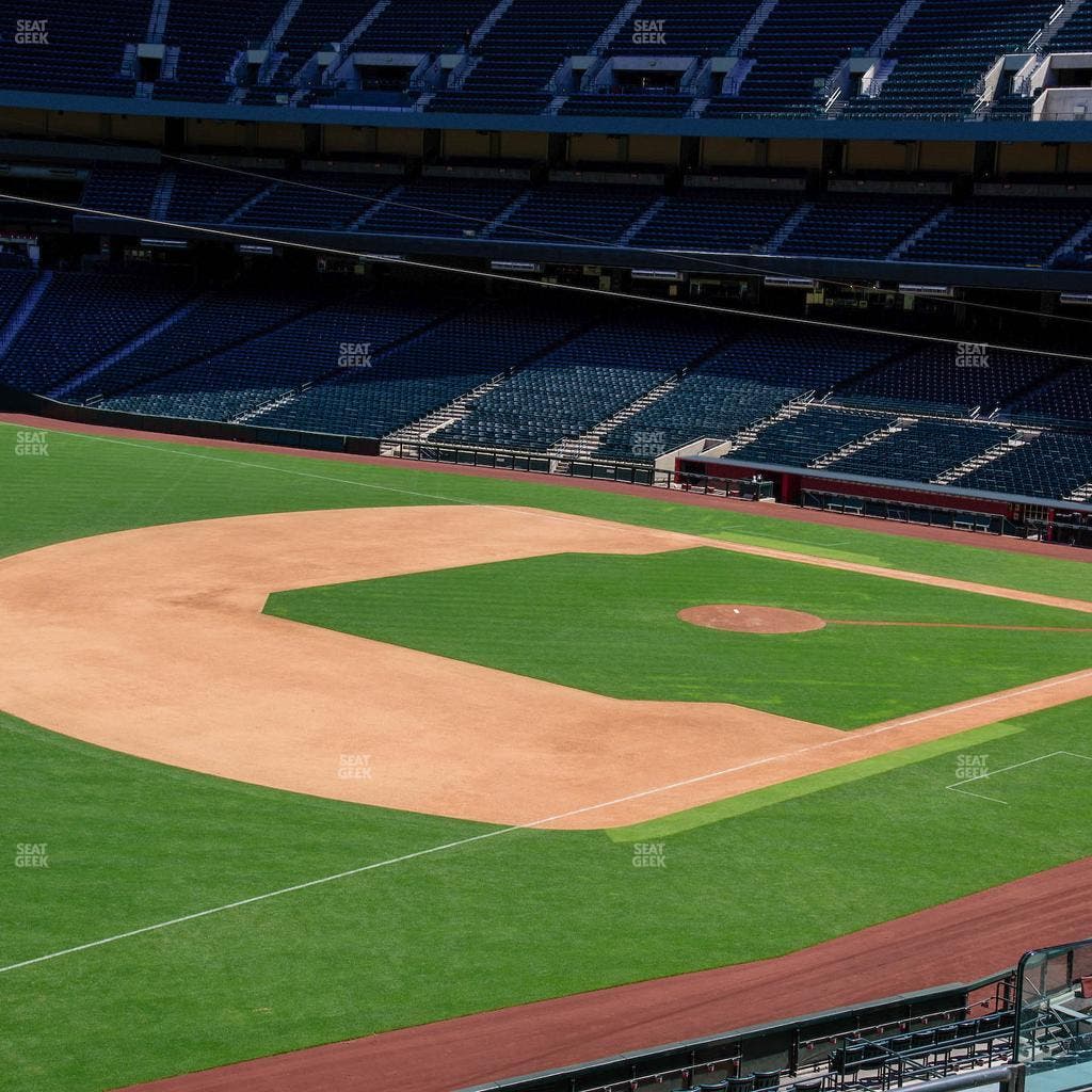 Chase Field - Section 217 Seat View