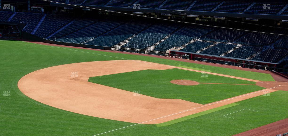 Chase Field - Section 217 Seat View