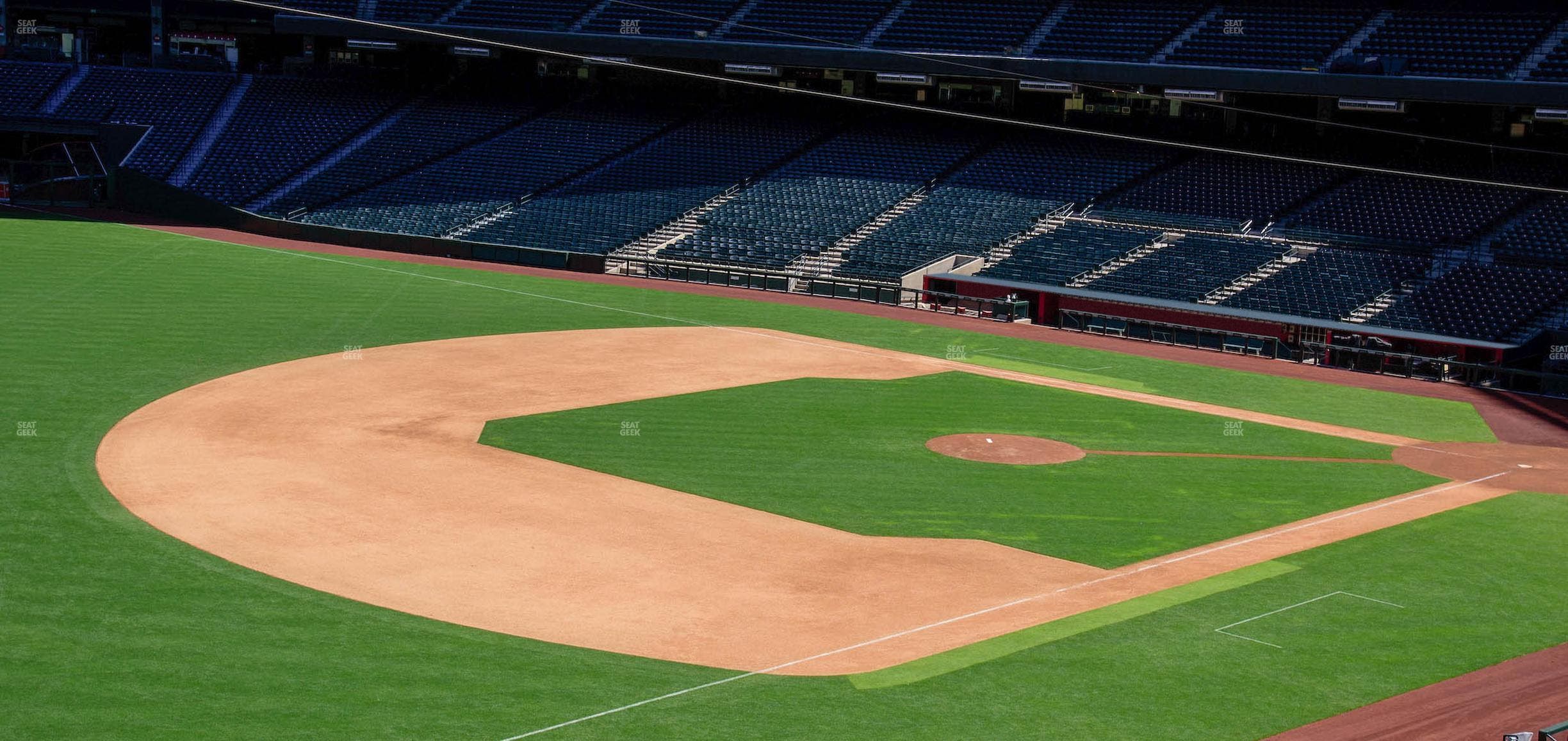 Chase Field - Section 217 Seat View