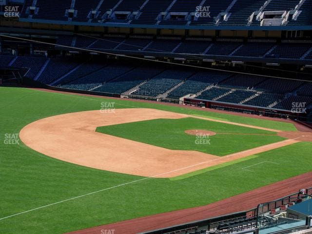 Chase Field - Section 217 Seat View