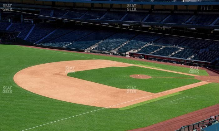 Chase Field - Section 217 Seat View