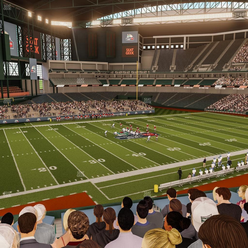 Chase Field - Section 218 Seat View