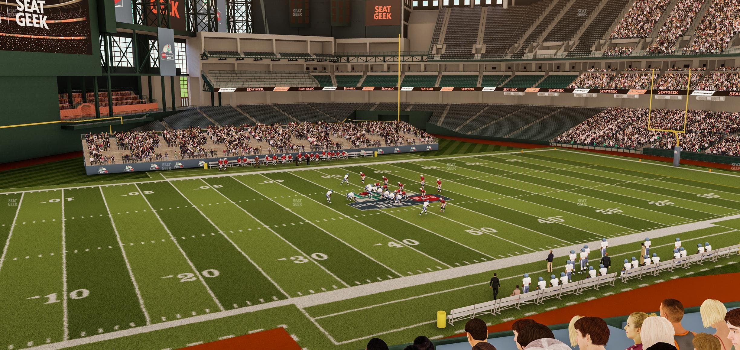 Chase Field - Section 218 Seat View