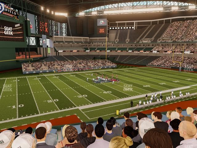 Chase Field - Section 218 Seat View