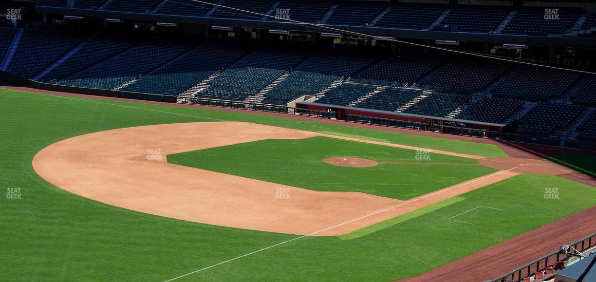 Chase Field - Section 218 Seat View