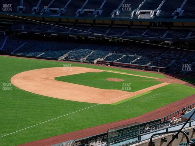 Chase Field - Section 218 Seat View