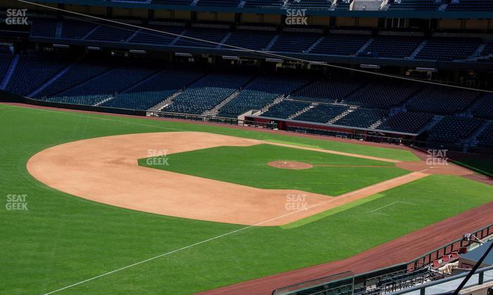 Chase Field - Section 218 Seat View