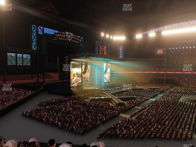 Chase Field - Section 218 Seat View