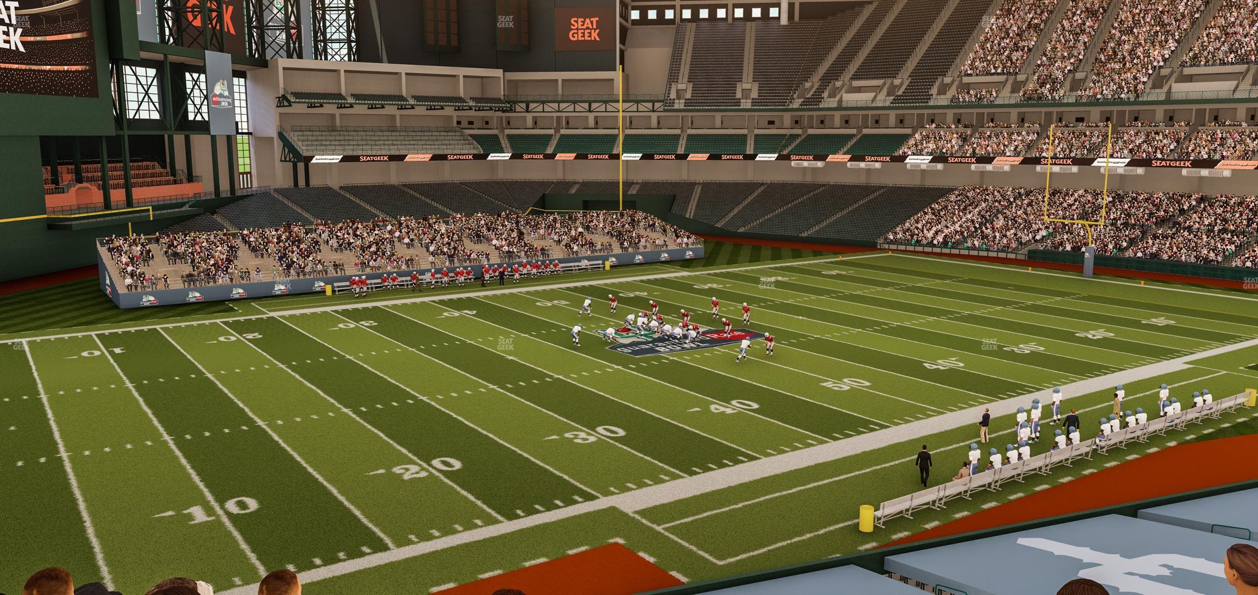 Chase Field - Section 219 Seat View