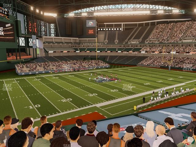 Chase Field - Section 219 Seat View