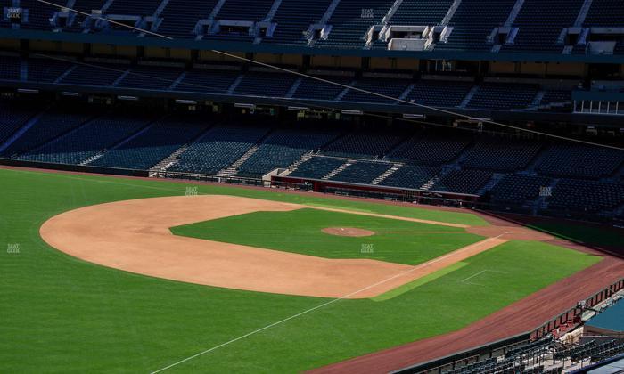 Chase Field - Section 219 Seat View