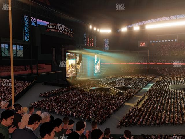Chase Field - Section 219 Seat View