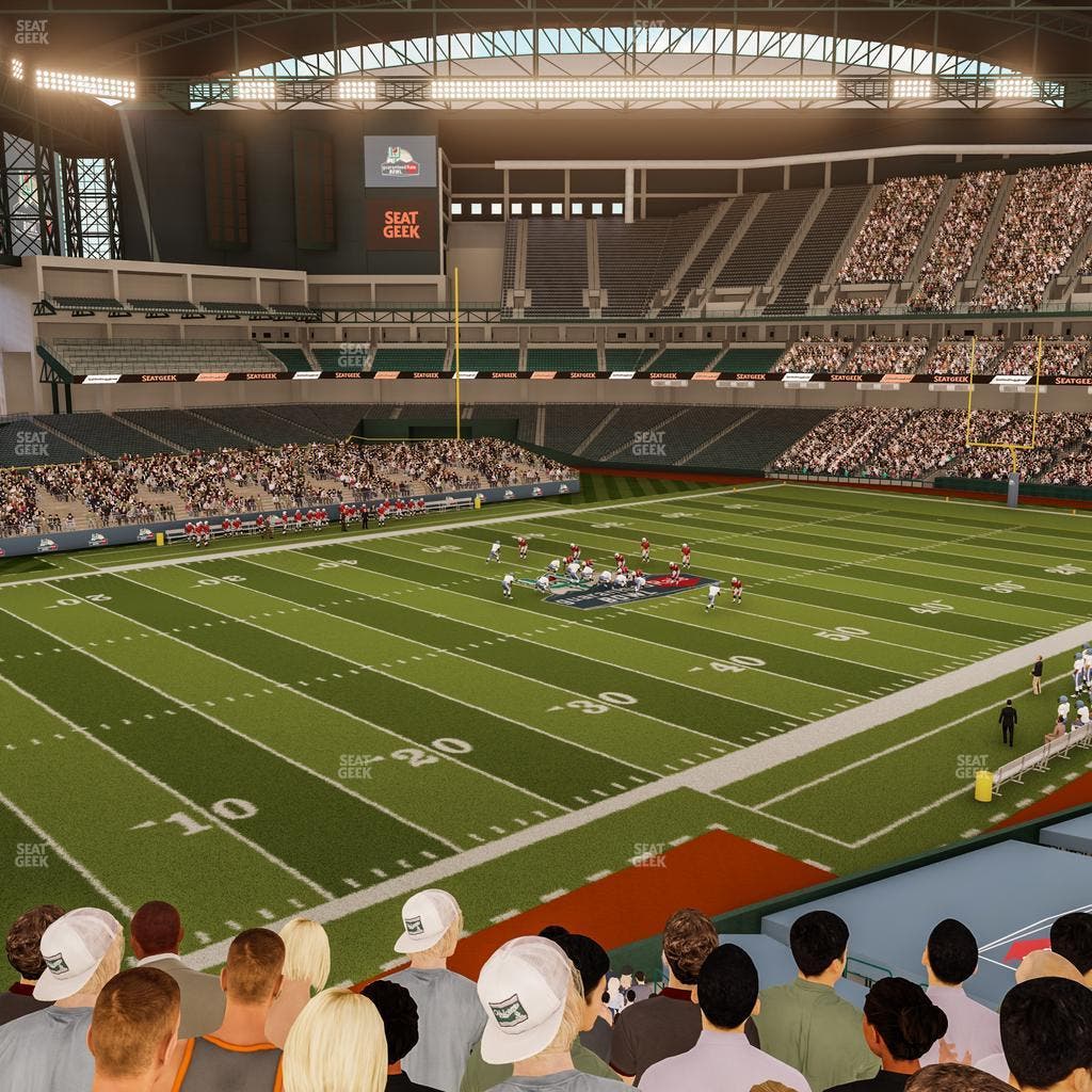 Chase Field - Section 220 Seat View