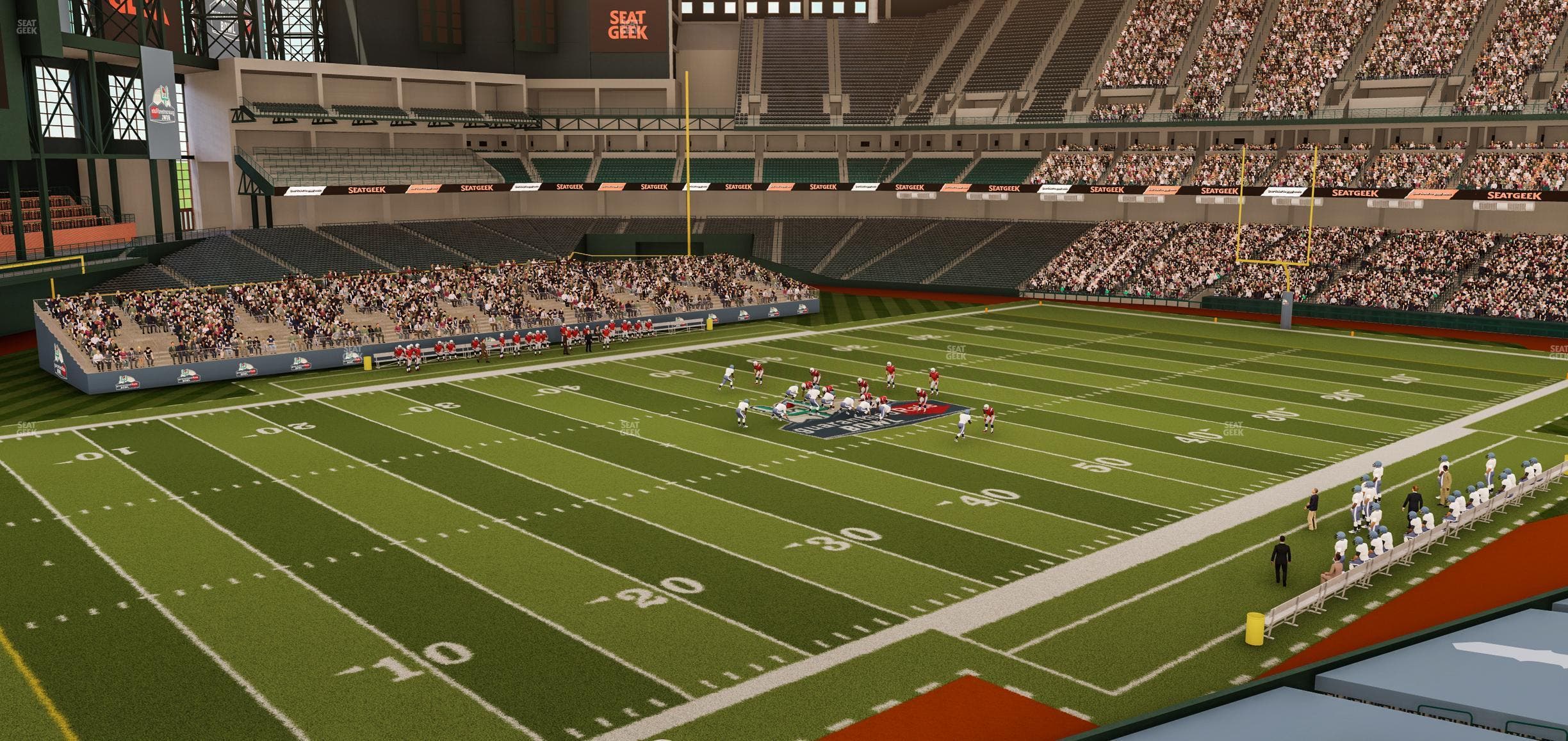 Chase Field - Section 220 Seat View