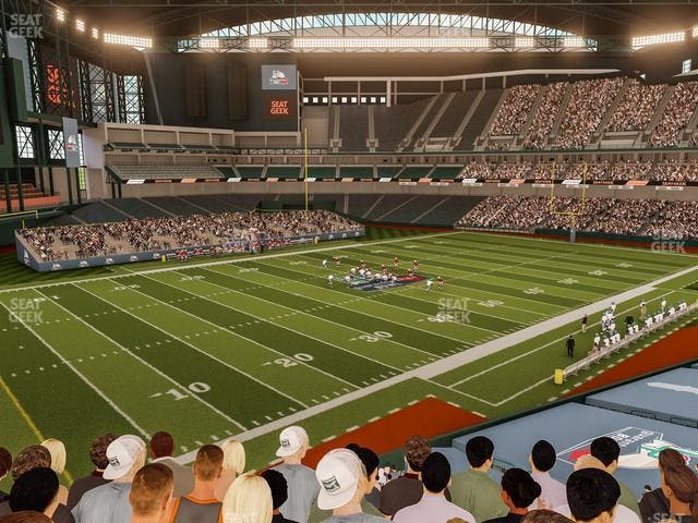 Chase Field - Section 220 Seat View