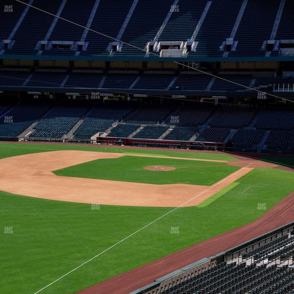 Chase Field - Section 220 Seat View