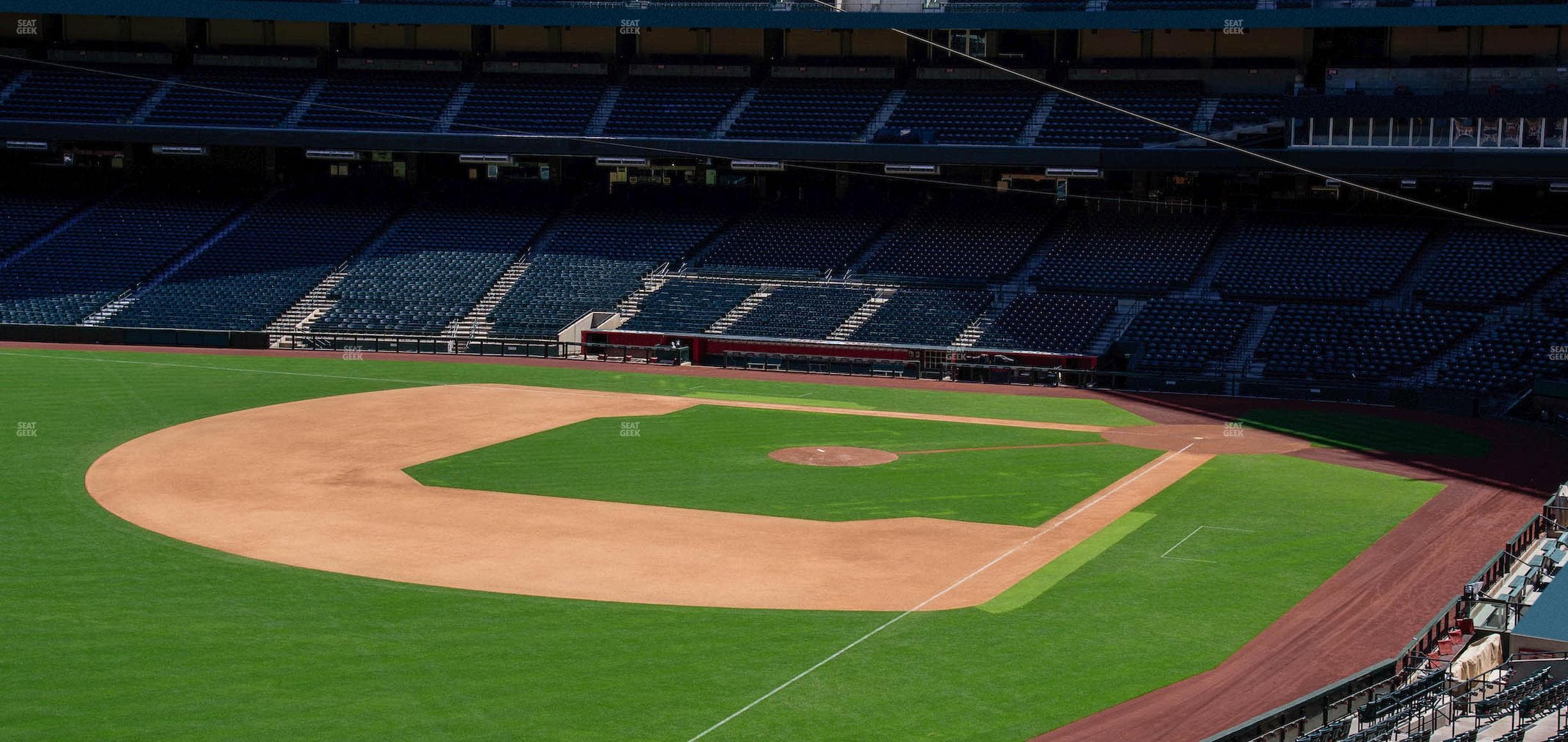 Chase Field - Section 220 Seat View