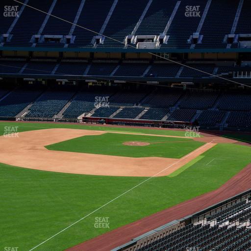 Chase Field - Section 220 Seat View