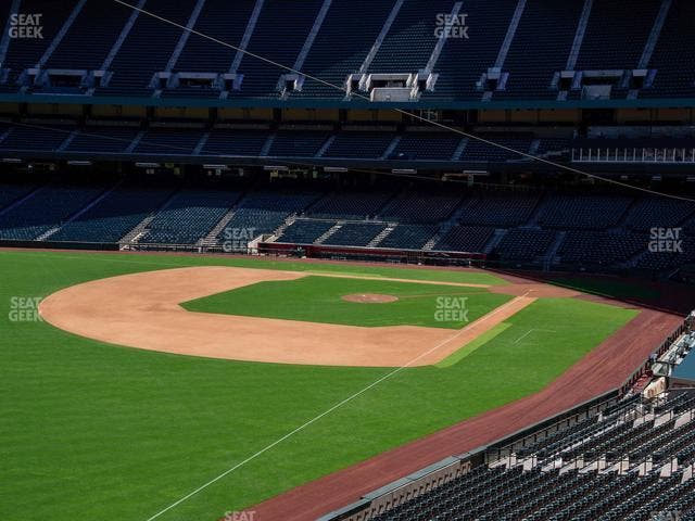 Chase Field - Section 220 Seat View
