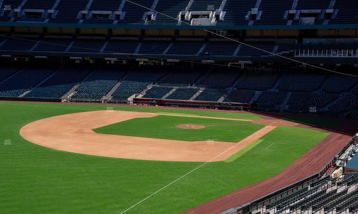 Chase Field - Section 220 Seat View