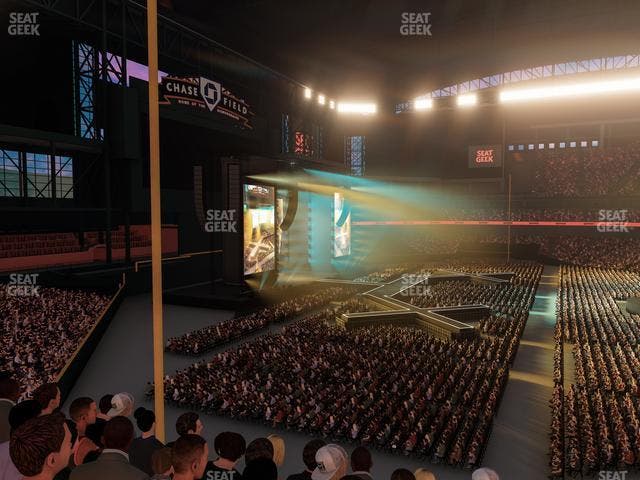 Chase Field - Section 220 Seat View