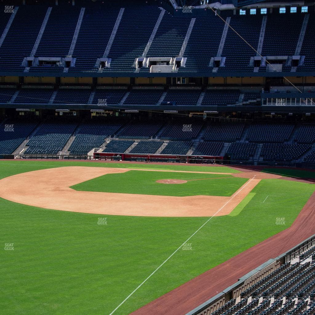 Chase Field - Section 221 Bar S All You Can Eat Seat View