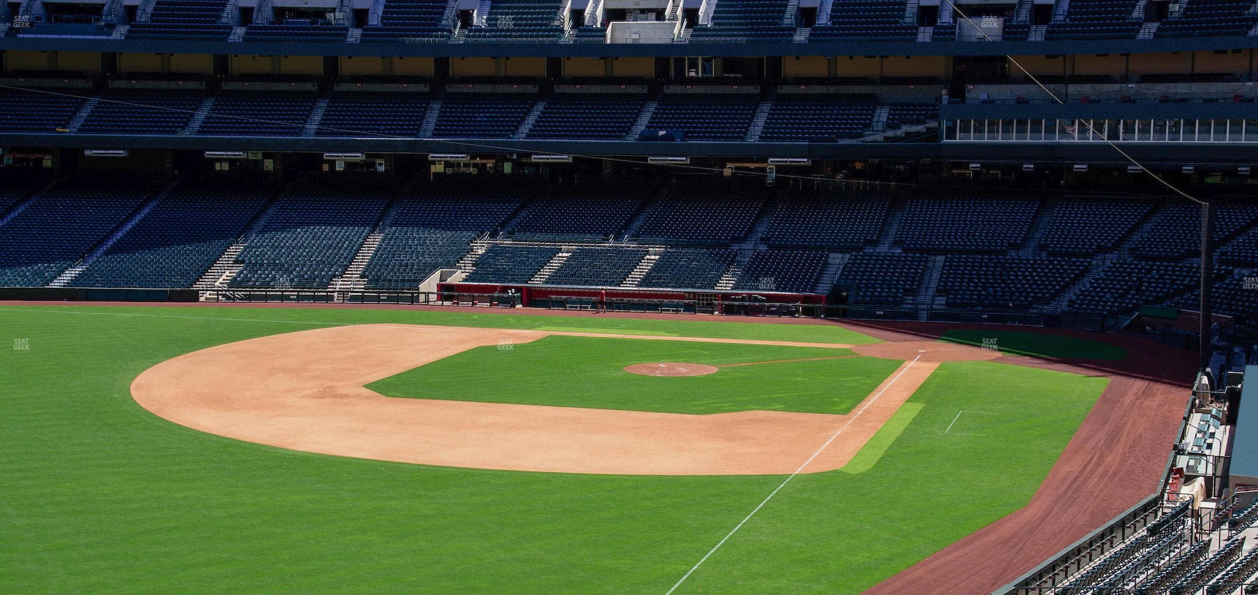 Chase Field - Section 221 Bar S All You Can Eat Seat View