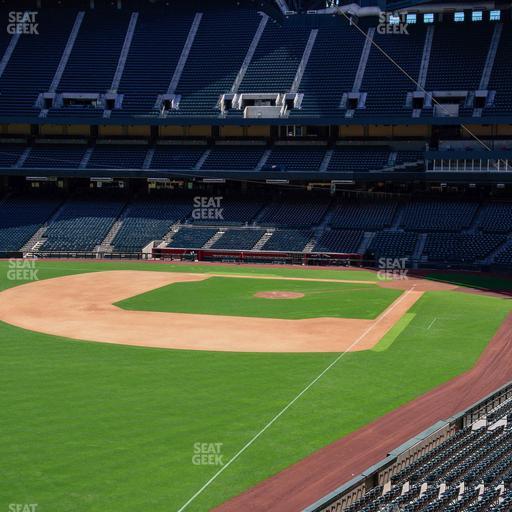Chase Field - Section 221 Bar S All You Can Eat Seat View