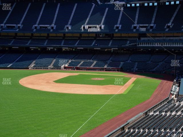 Chase Field - Section 221 Bar S All You Can Eat Seat View