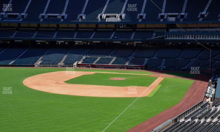 Chase Field - Section 221 Bar S All You Can Eat Seat View
