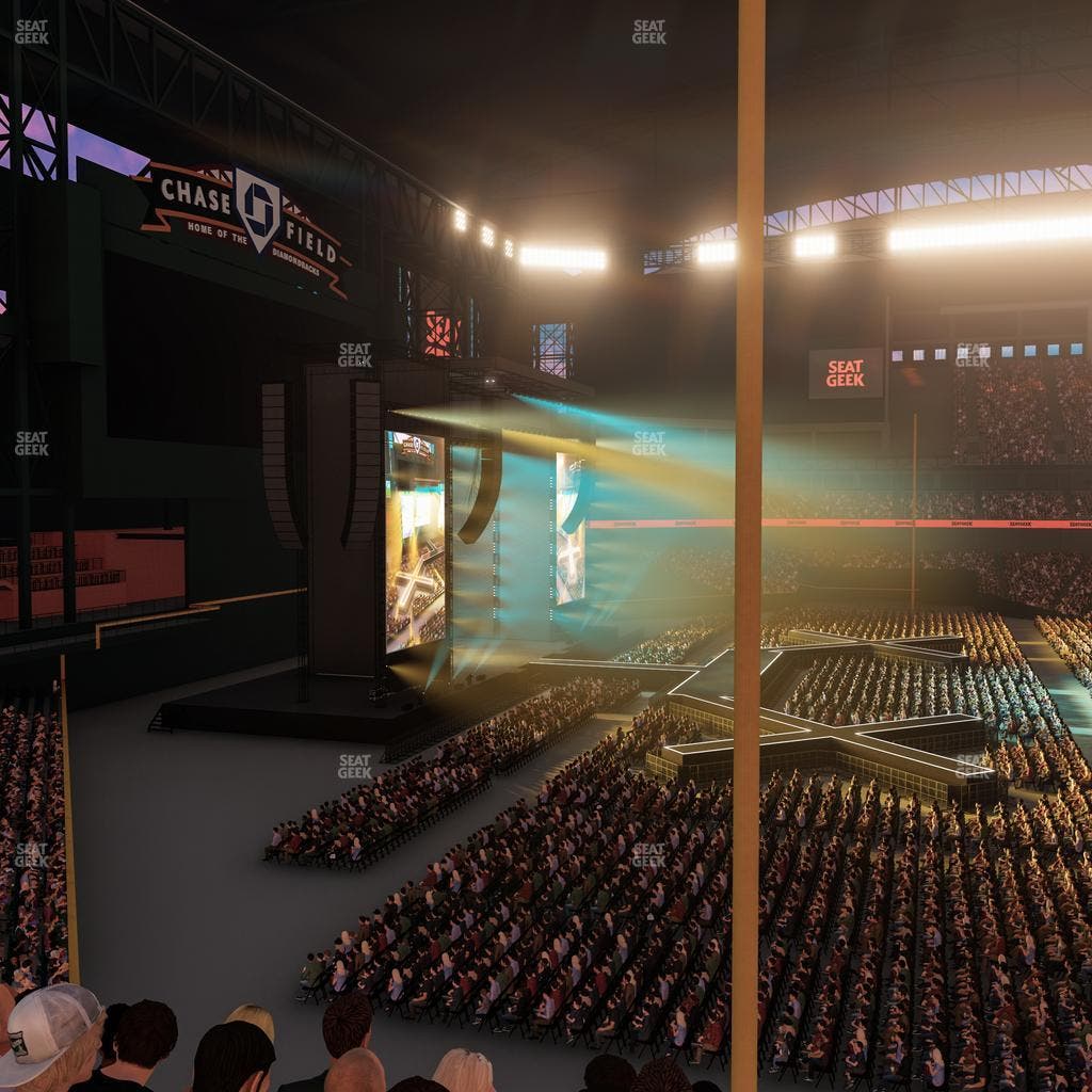 Chase Field - Section 221 Seat View