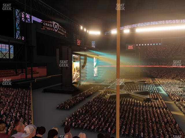 Chase Field - Section 221 Seat View