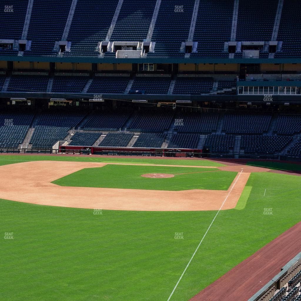 Chase Field - Section 222 Bar S All You Can Eat Seat View