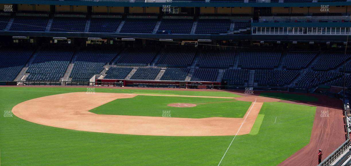 Chase Field - Section 222 Bar S All You Can Eat Seat View