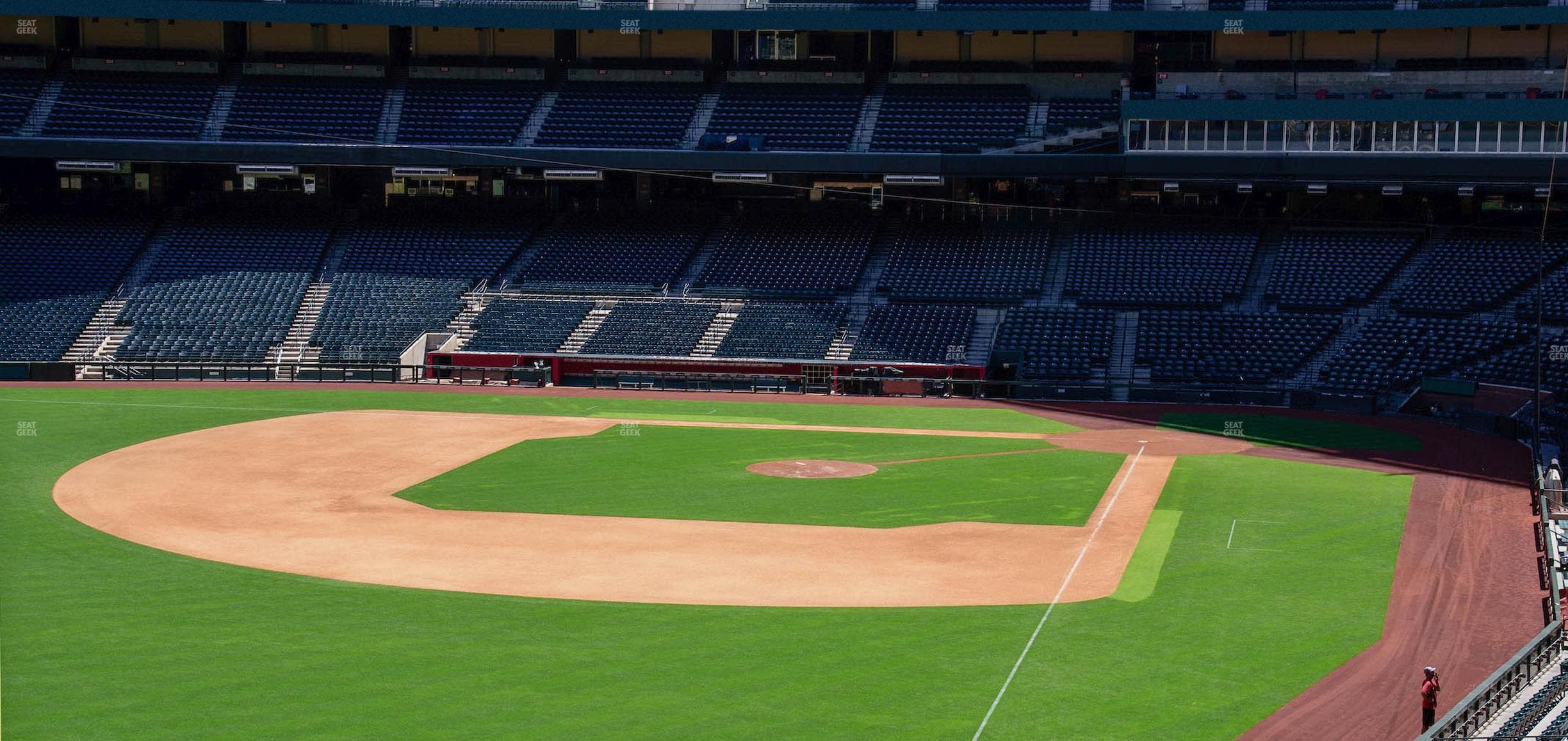 Chase Field - Section 222 Bar S All You Can Eat Seat View