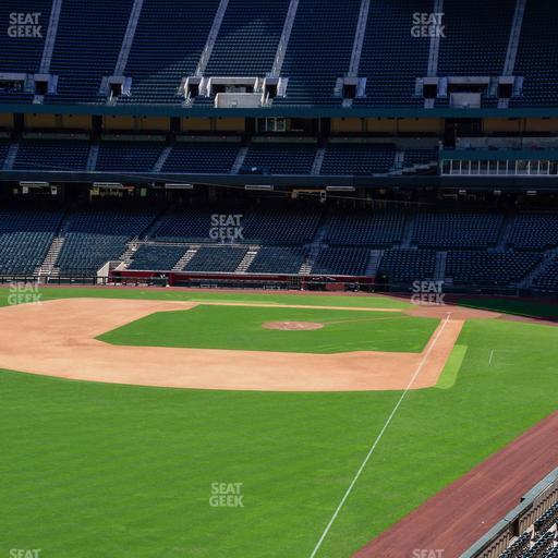 Chase Field - Section 222 Bar S All You Can Eat Seat View