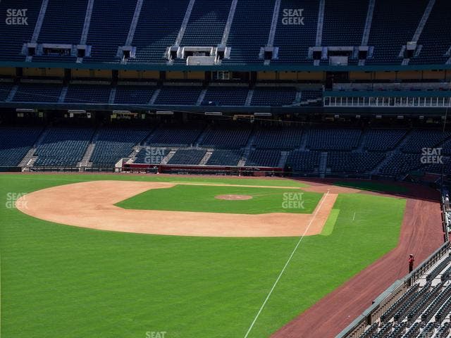 Chase Field - Section 222 Bar S All You Can Eat Seat View